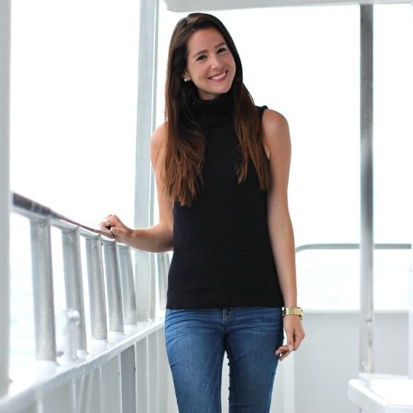 J. Crew Sweaters - J. Crew | Women’s Sleeveless Turtleneck Sweater